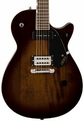 Guitare électrique single cut Gretsch G2215-P90 Streamliner Junior Jet Club P90 - Havana burst