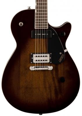 Guitare électrique solid body Gretsch G2215-P90 Streamliner Junior Jet Club P90 - Havana burst