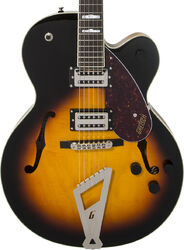 Guitare électrique 1/2 caisse Gretsch G2420 Streamliner Hollow Body with Chromatic II - Aged brooklyn burst 