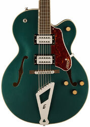 G2420 Streamliner Hollow Body with Chromatic II - cadillac green