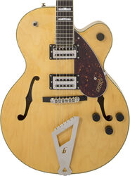 Guitare électrique 1/2 caisse Gretsch G2420 Streamliner Hollow Body with Chromatic II - Village amber