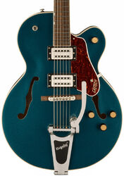 Guitare électrique 3/4 caisse & jazz Gretsch G2420T Streamliner Hollow Body with Bigsby - Midnight sapphire