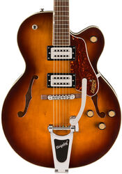 Streamliner Hollow Body G2420T Bigsby - Robusto Burst