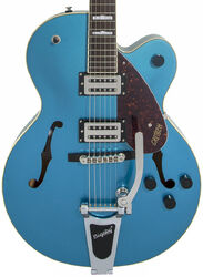Guitare électrique 1/2 caisse Gretsch G2420T Streamliner Hollow Body Bigsby - Riviera blue