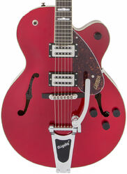 Guitare électrique 1/2 caisse Gretsch G2420T Streamliner Hollow Body Bigsby - Candy apple red