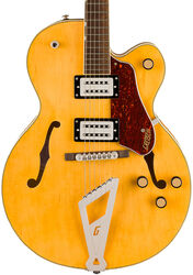 Guitare électrique 3/4 caisse & jazz Gretsch Streamliner Hollow Body G2420 Tailpiece - Village amber