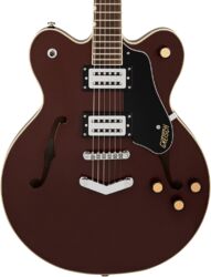 Guitare électrique 1/2 caisse Gretsch Streamliner Center Block Double-Cut G2622 V-Stoptail - Copper metallic