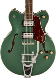 Guitare électrique 1/2 caisse Gretsch Streamliner G2622T Center Block Double-Cut with Bigsby - Steel olive