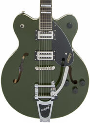 Guitare électrique 1/2 caisse Gretsch G2622T Streamliner Center Block Double-Cut with Bigsby - Stirling green