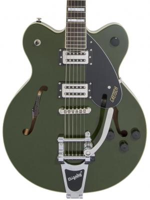 Guitare électrique 1/2 caisse Gretsch G2622T Streamliner Center Block Double-Cut with Bigsby - Stirling green