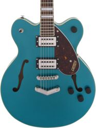 Guitare électrique 1/2 caisse Gretsch G2622T Streamliner Center Block Jr. with Bigsby - Ocean turquoise