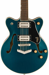 Guitare électrique 1/2 caisse Gretsch G2655 Streamliner Center Block Jr. Double-Cut With V-Stoptail - Midnight sapphire