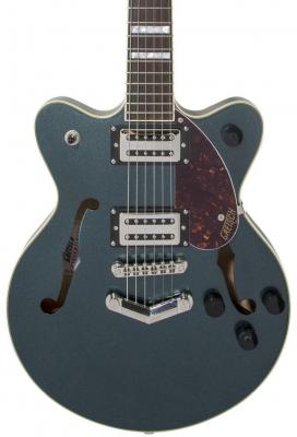 Guitare électrique 1/2 caisse Gretsch G2655 Streamliner Center Block Jr. Stoptail - Gunmetal