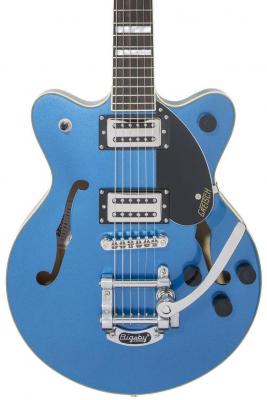 Guitare électrique 1/2 caisse Gretsch G2655T Streamliner Center Block Jr. Bigby - Fairlane blue