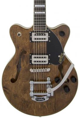 Guitare électrique 1/2 caisse Gretsch G2655T Streamliner Center Block Jr. Bigsby