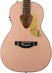 Guitare folk Gretsch G5021E Rancher Penguin - Shell pink