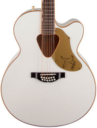 Guitare folk Gretsch G5022CWFE-12 Rancher Falcon 12-String - white