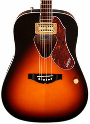 Guitare electro acoustique Gretsch G5031FT Rancher - Sunburst