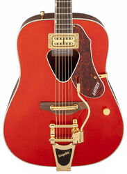 Guitare folk Gretsch G5034TFT Rancher - Savannah sunset