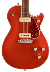 Guitare électrique single cut Gretsch G5210-P90 Electromatic Jet Two 90 Single-Cut with Wraparound - Red