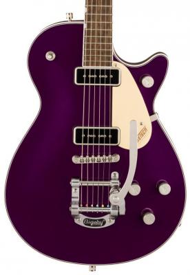 Guitare électrique solid body Gretsch G5210T-P90 Electromatic Jet Two 90 Single-Cut with Bigsby - Amethyst