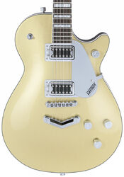 Guitare électrique single cut Gretsch G5220 Electromatic Jet BT V-Stoptail - Casino gold