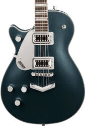 Guitare électrique gaucher Gretsch G5220LH Electromatic Jet BT Single-Cut V-Stoptail - Jade grey metallic
