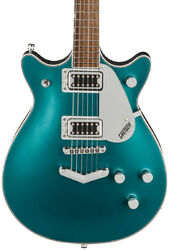 Guitare électrique double cut Gretsch G5222 Electromatic Double Jet BT with V-Stoptail - Ocean turquoise