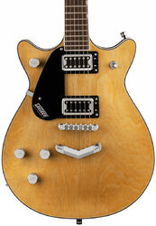 G5222LH Electromatic Double Jet BT with V-Stoptail - natural