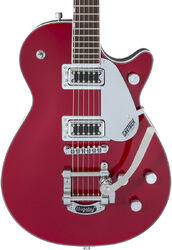 Guitare électrique single cut Gretsch G5230T Electromatic Jet FT Single-Cut with Bigsby - Firebird red