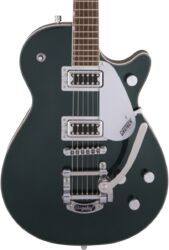 Guitare électrique single cut Gretsch G5230T Electromatic Jet FT Single-Cut Bigsby - Cadillac green