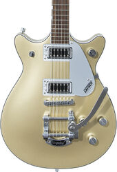 Guitare électrique double cut Gretsch G5232T Electromatic Double Jet FT with Bigsby - Casino gold