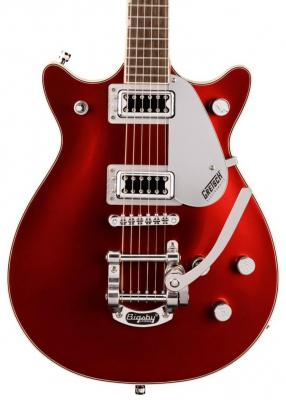 Guitare électrique solid body Gretsch G5232T Electromatic Double Jet FT with Bigsby - Firestick red