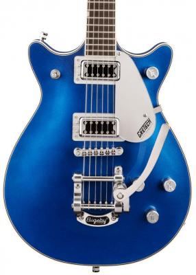 Guitare électrique solid body Gretsch G5232T Electromatic Double Jet FT with Bigsby - Fairlane blue