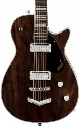 Guitare électrique baryton Gretsch G5260 Electromatic Jet Bigsby V-Stoptail - Imperial stain