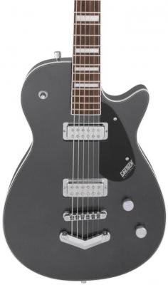 Guitare électrique baryton Gretsch G5260 Electromatic Jet Baritone with V-Stoptail - London grey