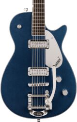 Guitare électrique baryton Gretsch G5260T Electromatic Jet Baritone Bigsby - Midnight sapphire