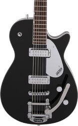 Guitare électrique baryton Gretsch G5260T Electromatic Jet Baritone Bigsby - Black