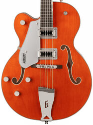G5420LH Electromatic Classic Hollow Body Single-Cut With Bigsby - orange stain