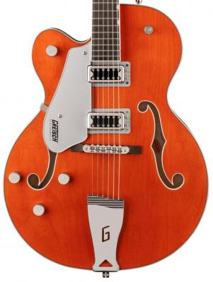 Guitare électrique 1/2 caisse Gretsch G5420LH Electromatic Classic Hollow Body Single-Cut With Bigsby - Orange stain