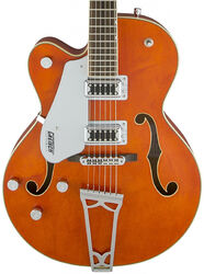 Guitare électrique gaucher Gretsch G5420LH Electromatic Hollow Body Gaucher - Orange stain