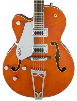 Guitare électrique 1/2 caisse Gretsch G5420LH Electromatic Hollow Body Gaucher - Orange stain