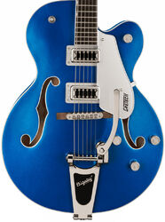 G5420T Electromatic Classic Hollow Body Single-Cut with Bigsby - azure metallic