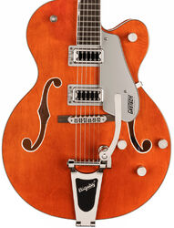 G5420T Electromatic Classic Hollow Body Single-Cut with Bigsby - orange stain