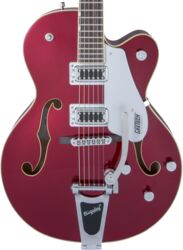 Guitare électrique 1/2 caisse Gretsch G5420T Electromatic Hollow Body - Candy apple red