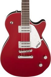 Guitare électrique single cut Gretsch G5421 Electromatic Jet Club - Firebird red gloss