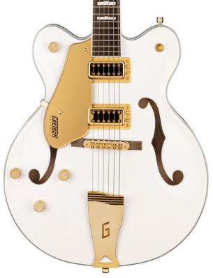 Guitare électrique 1/2 caisse Gretsch G5422GLH Electromatic Classic Hollow Body Double-Cut With Gold Hardware - Snowcrest white