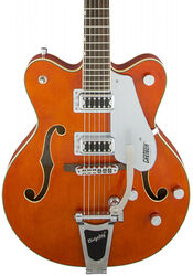 Guitare électrique 3/4 caisse & jazz Gretsch G5422T Electromatic Hollow Body - Orange stain