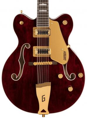 Guitare électrique 1/2 caisse Gretsch G5422G-12 Electromatic Classic Hollow Body Double-Cut 12-String With Gold Hardware - Walnut stain