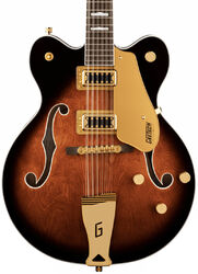 G5422G-12 Electromatic Classic Hollow Body Double-Cut 12-String With Gold Hardware - single barrel burst
